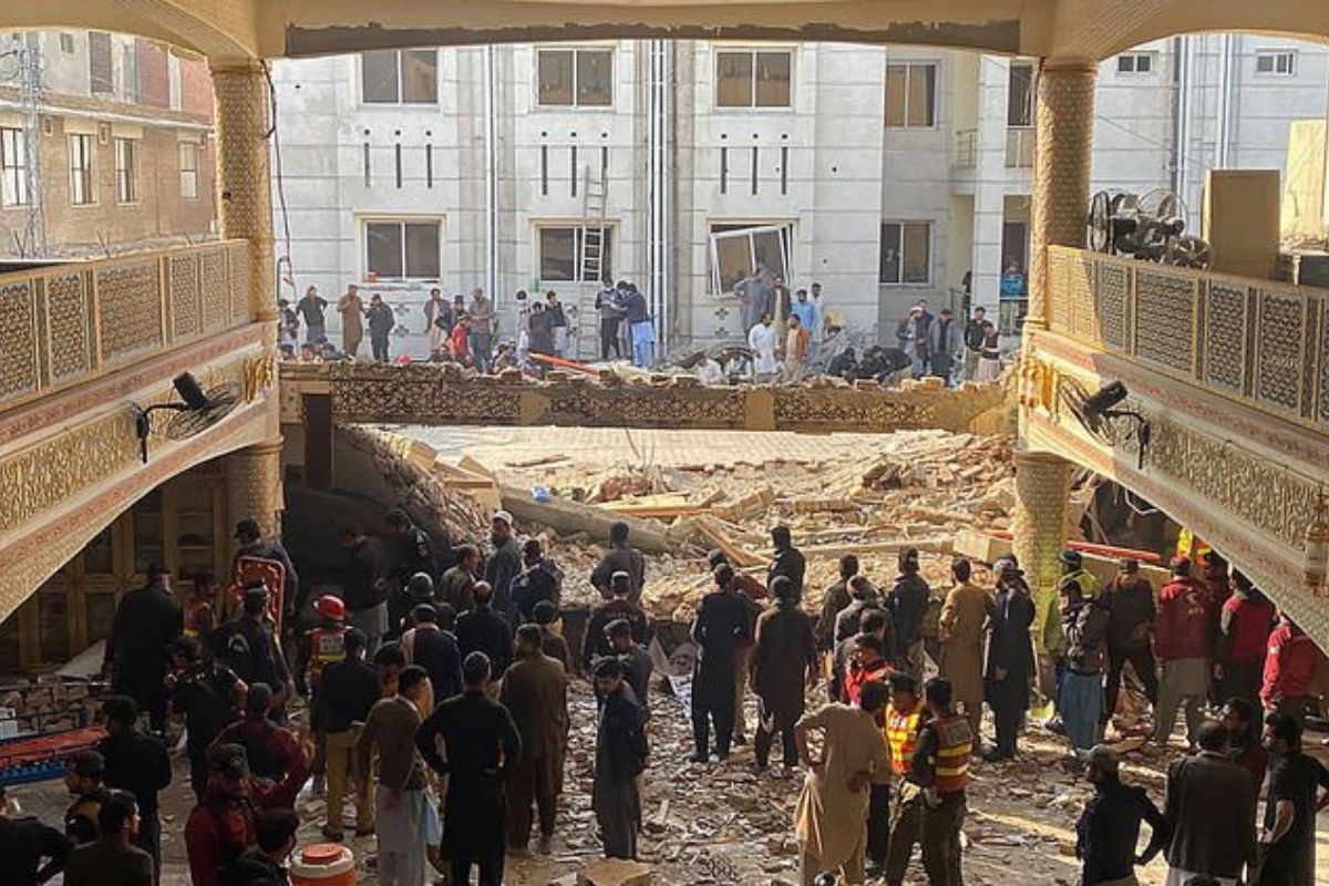 Pakistan attaque suicide mosquée