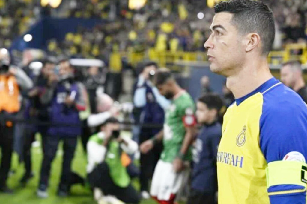 Real Madrid CR7 Arabie Saoudite