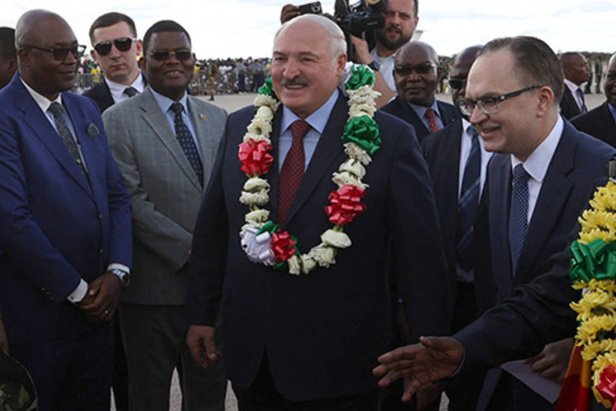 Zimbabwe Alexandre Loukachenko