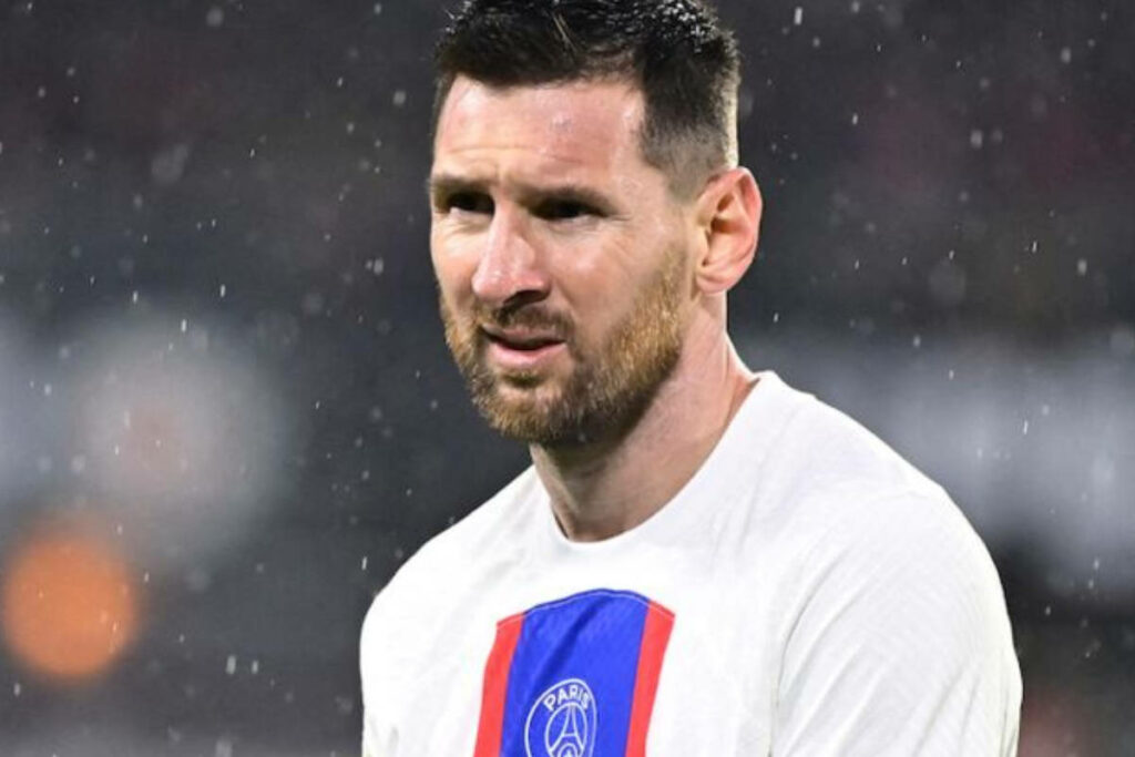 Messi The Best FIFA