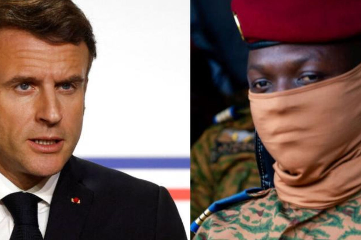 Burkina Faso Emmanuel Macron