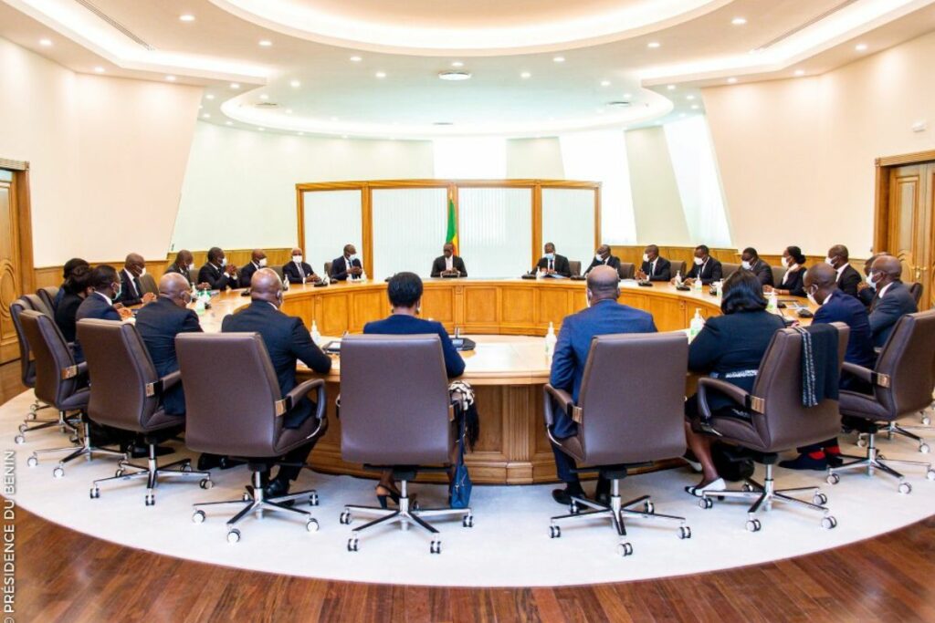 Bénin décisions Conseil ministres 25 janvier 2023