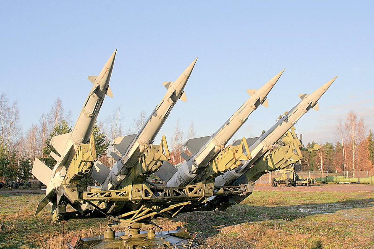 Ukraine France Italie Missiles sol-air