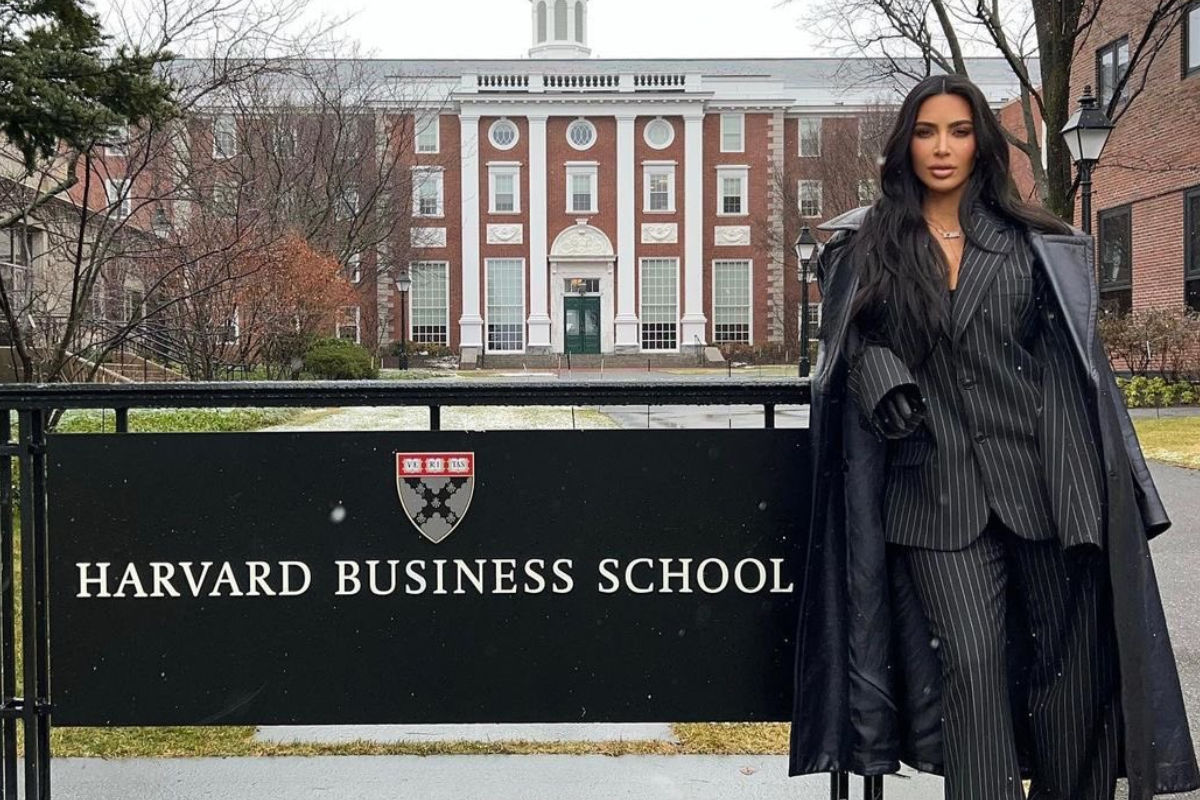 Kim Kardashian Harvard