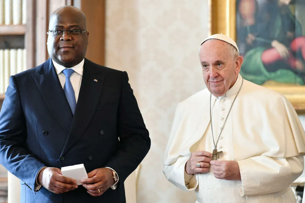 Pape François Congo
