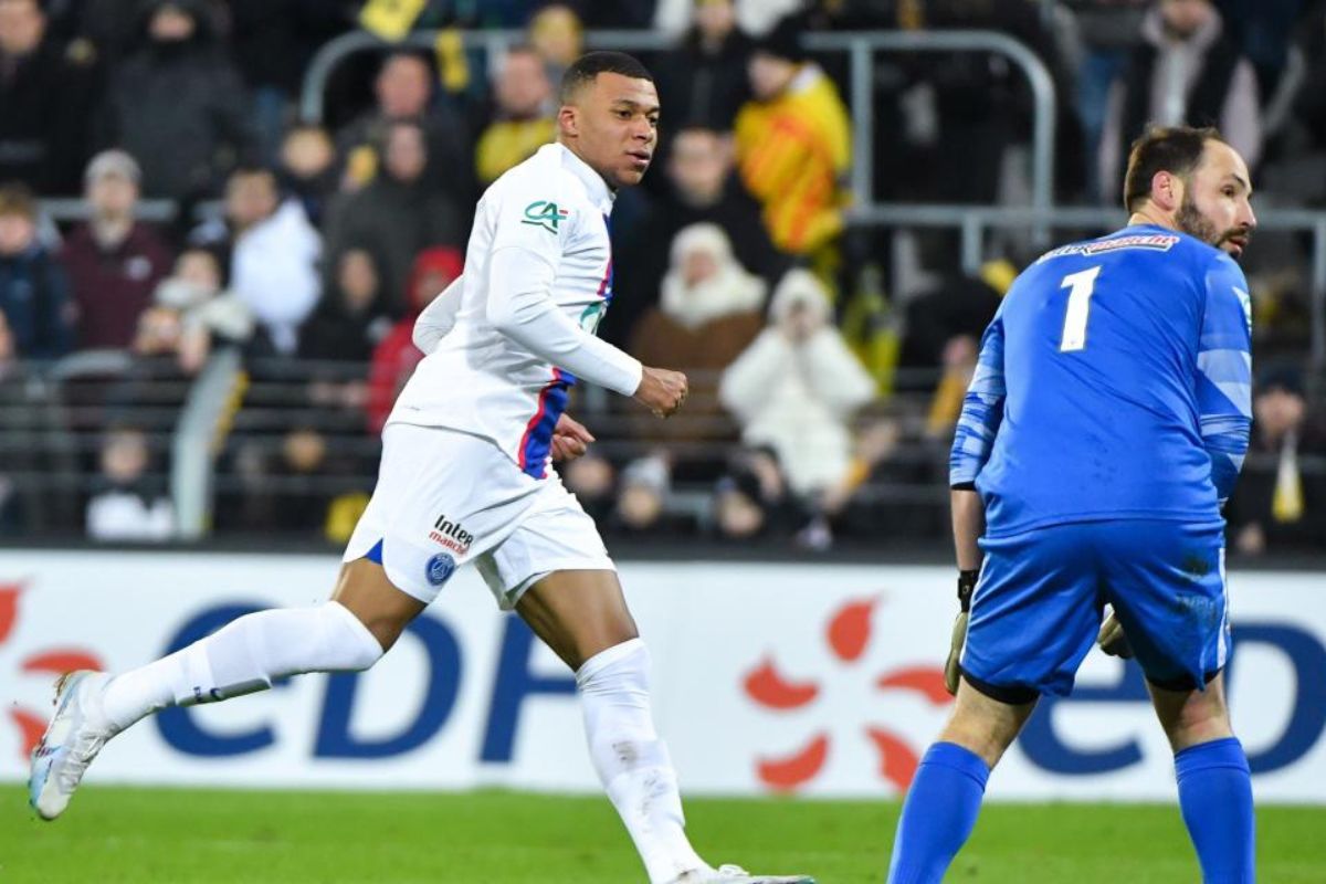 PSG 16es Coupe de France