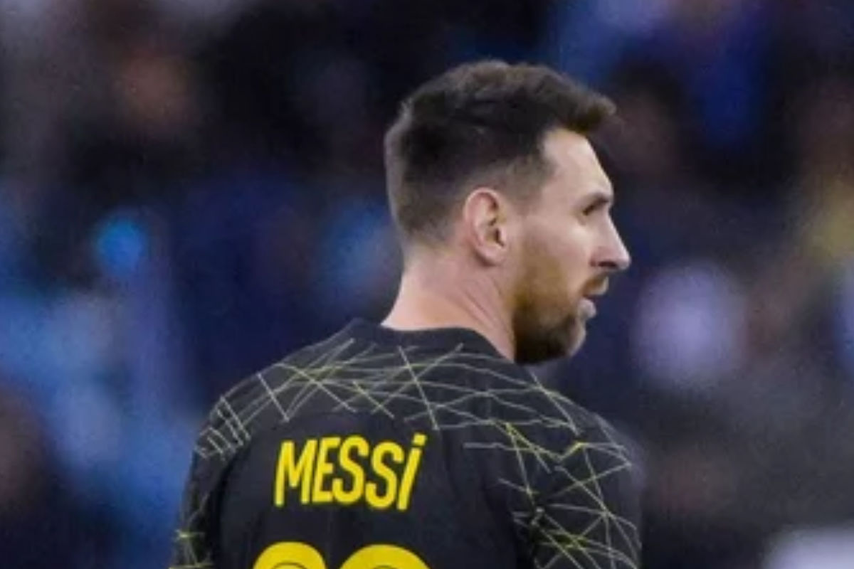 Messi PSG