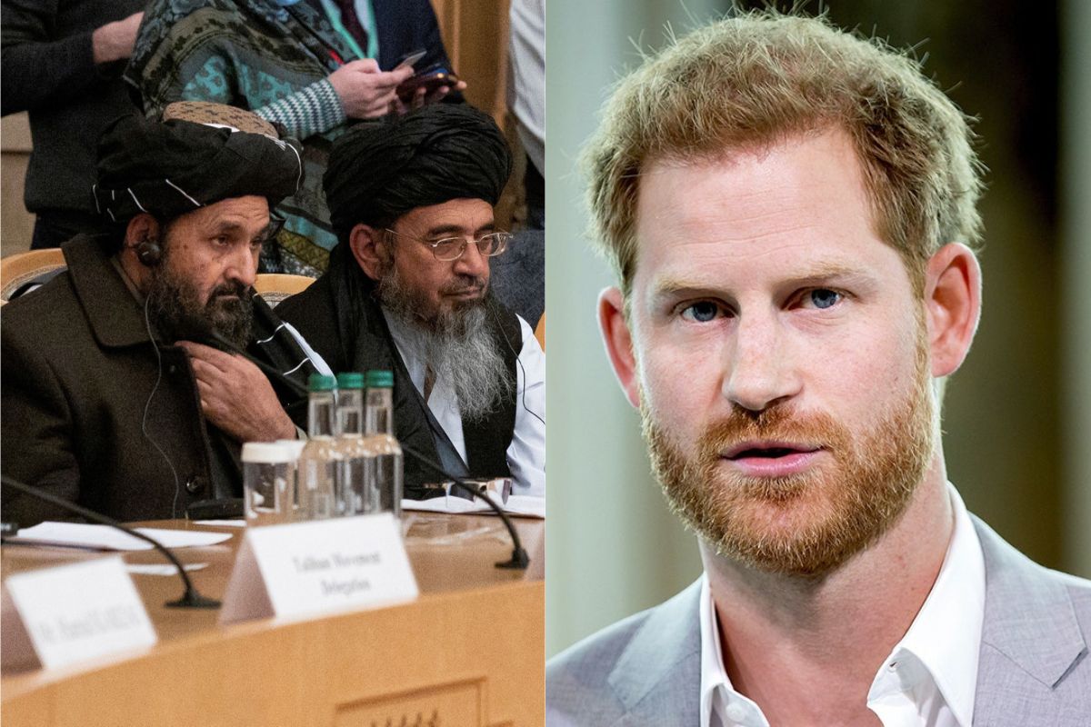 Prince Harry révélations talibans