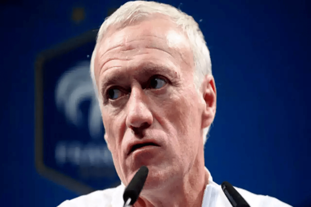 Didier Deschamps position délicate