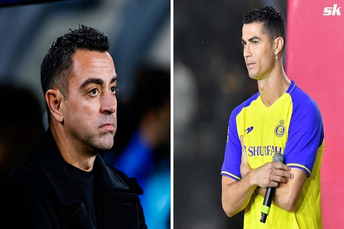 Xavi défi Ronaldo Al-Nassr