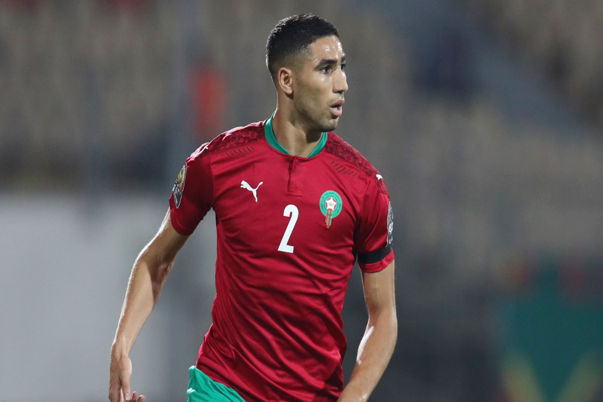 Achraf Hakimi honneur grandiose