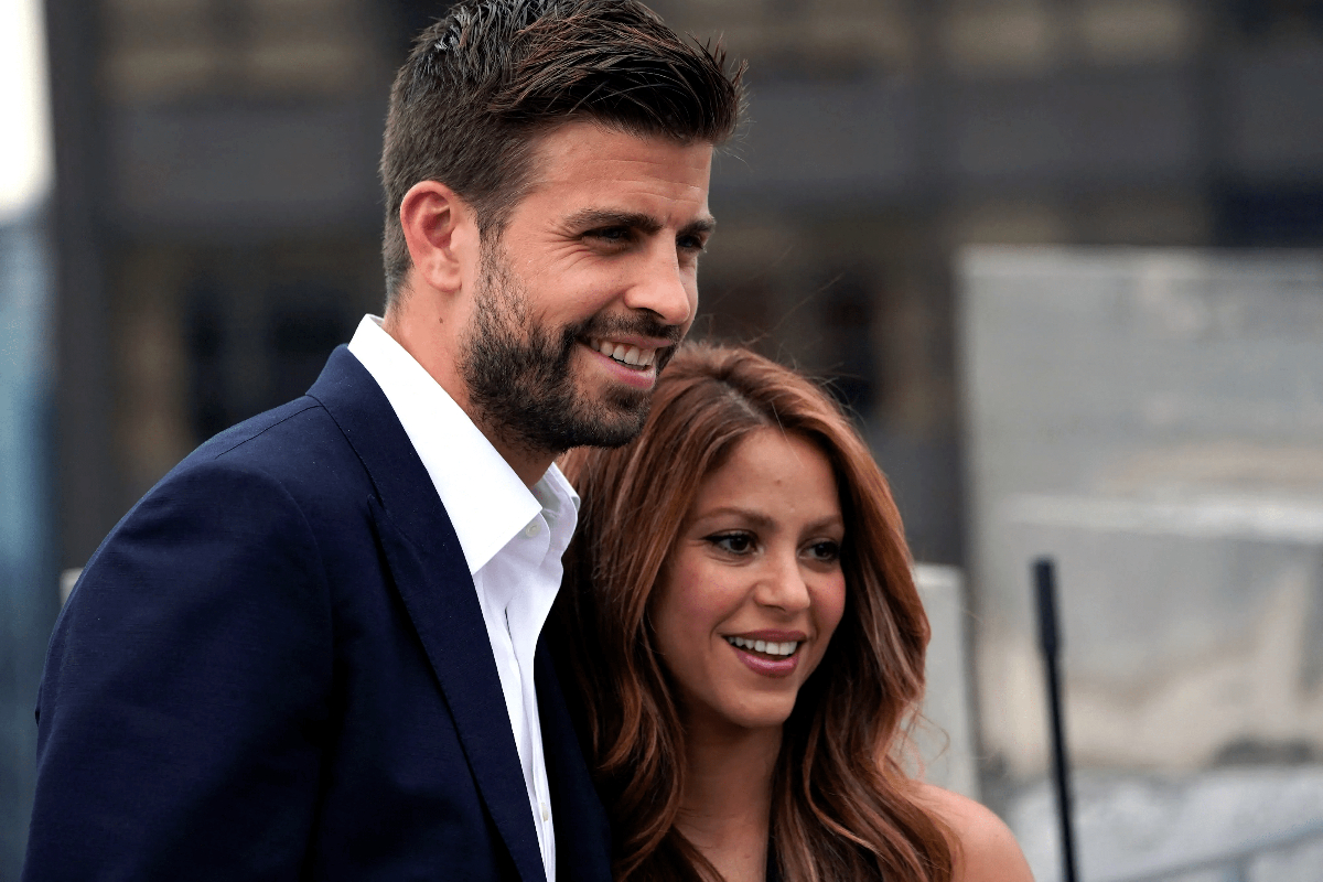 Piqué moque chanson Shakira