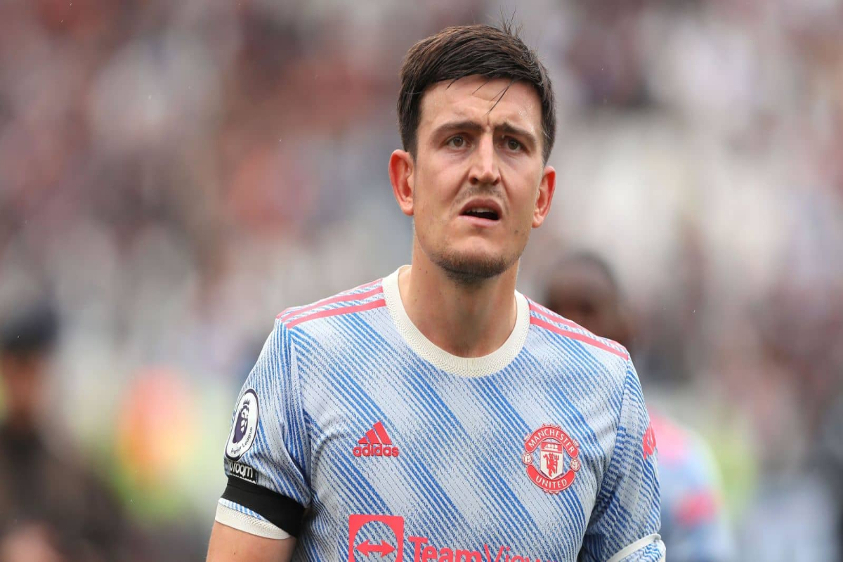 Manchester United Harry Maguire prêt