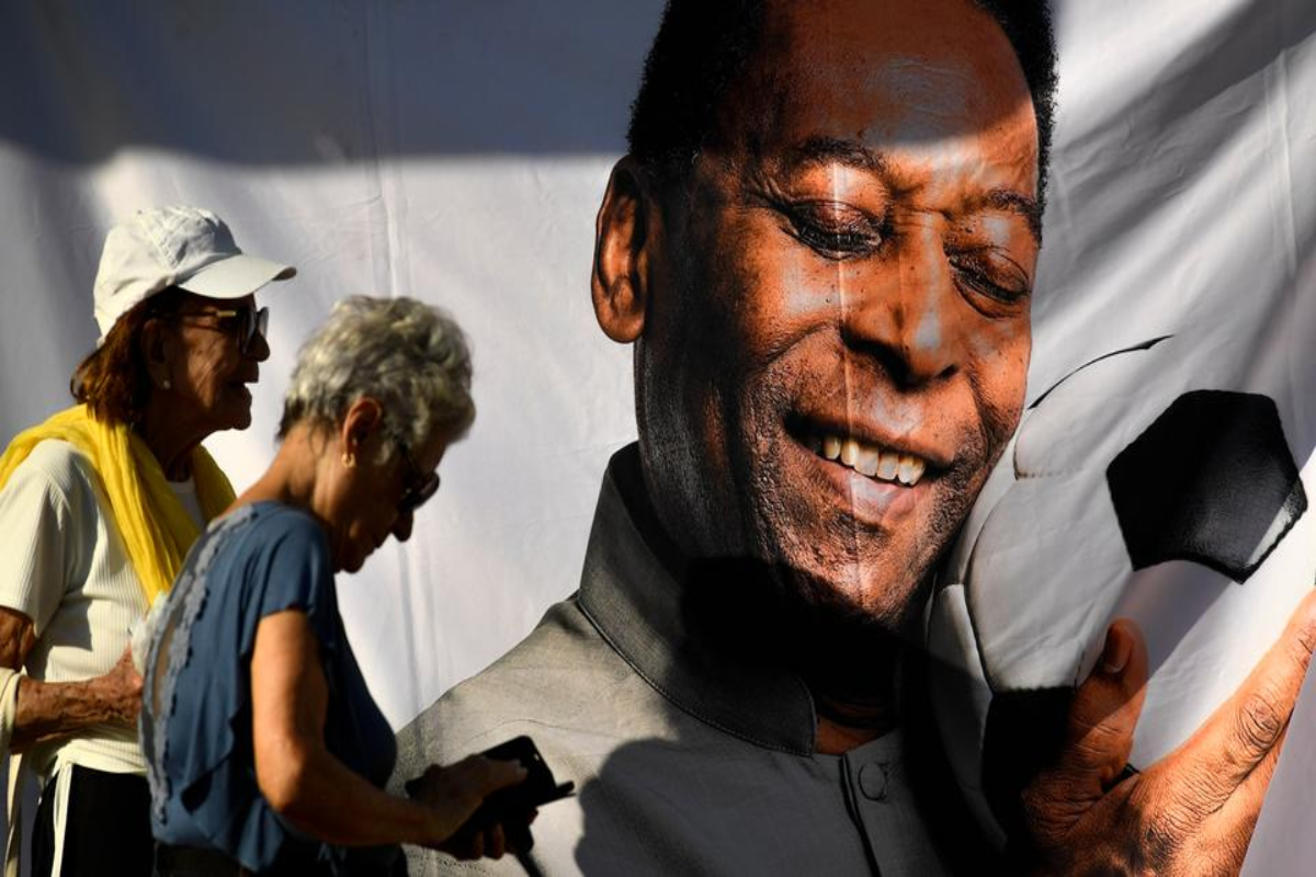 Pérou 700 enfants nommés Pelé