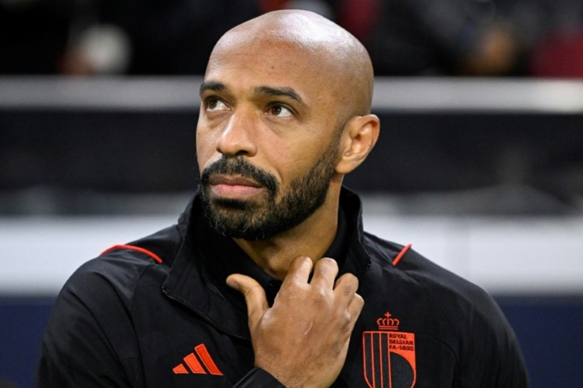 Football africain poste attaquant Thierry Henry