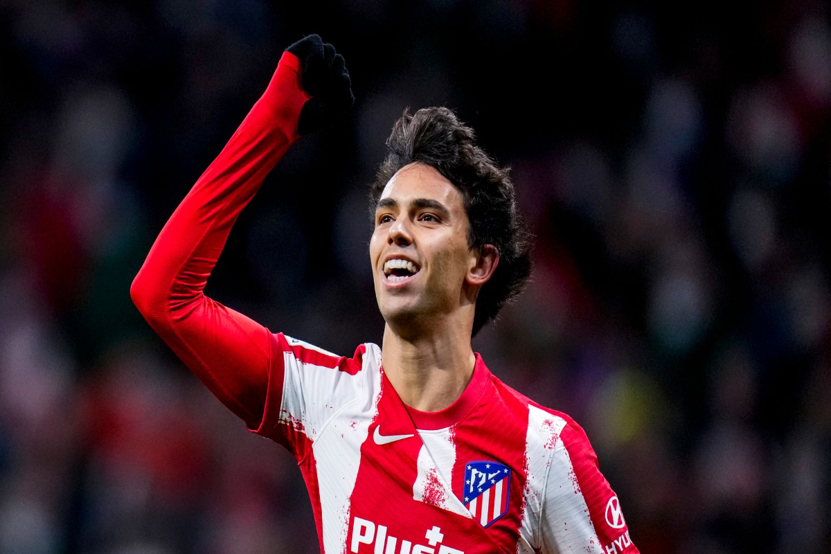 Joao Felix arrive Chelsea