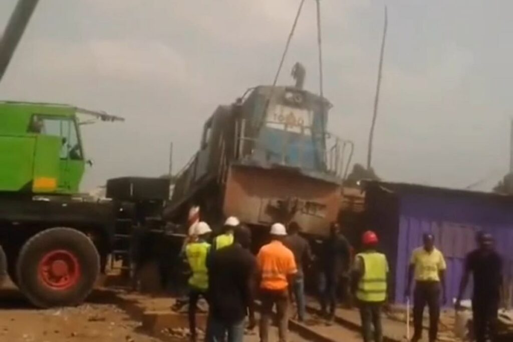 Togo train déraillé Agoè