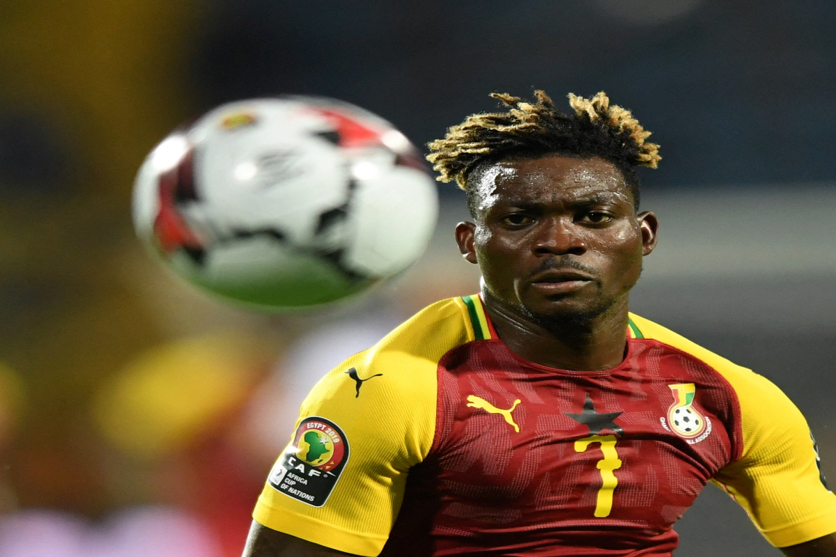 Christian Atsu effets personnels