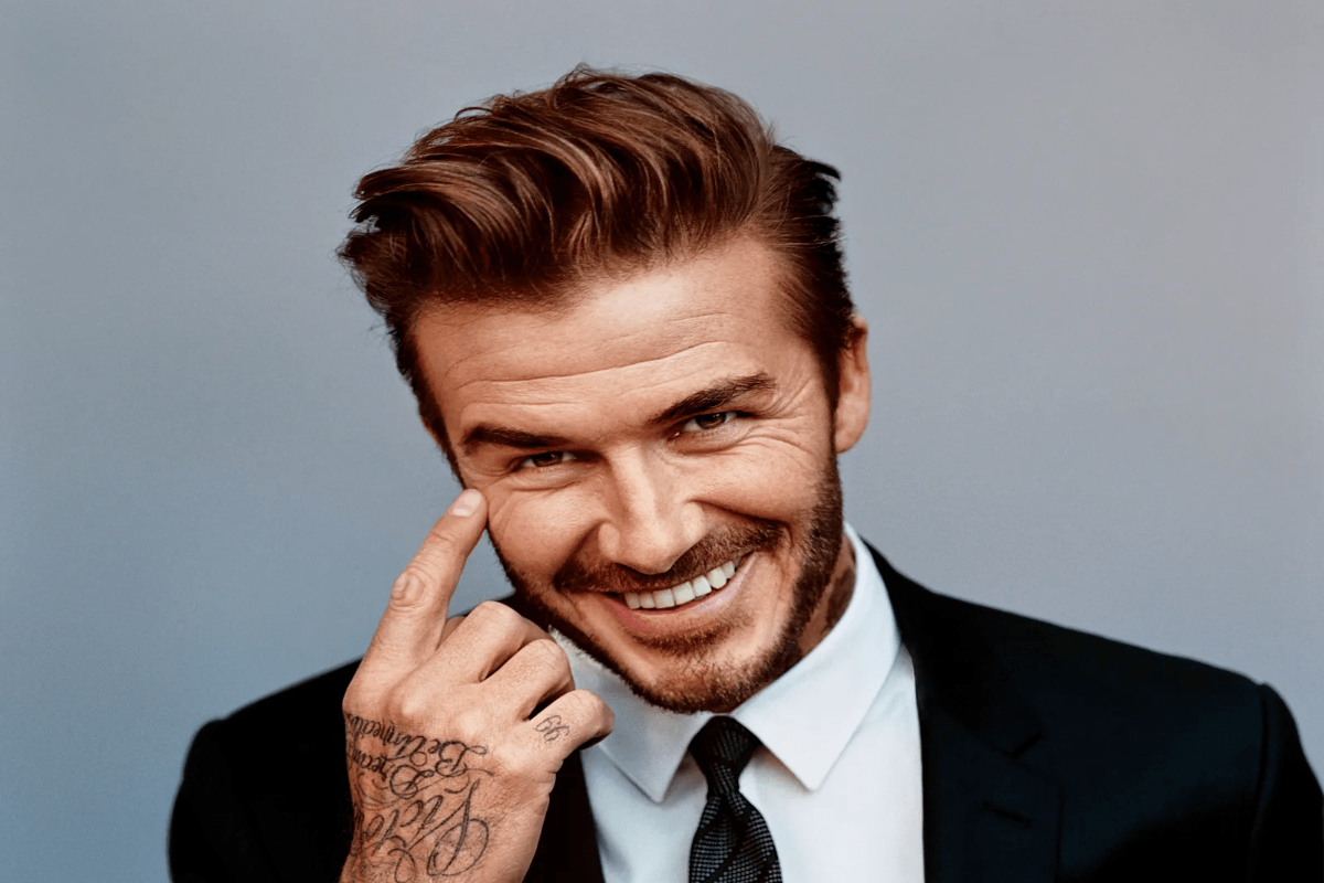 David Beckham Messi