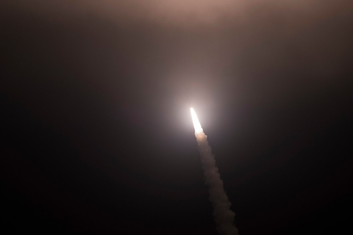 États-Unis lancement missile