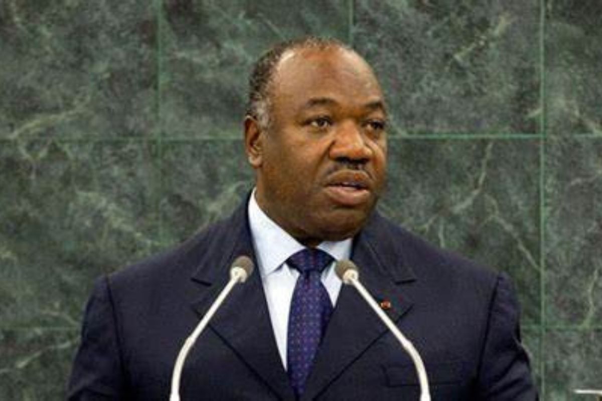 Gabon Ali Bongo