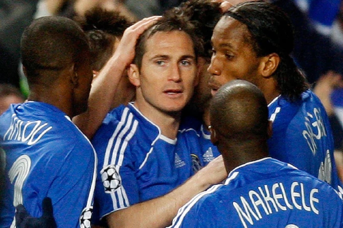 Lampard et Makelele