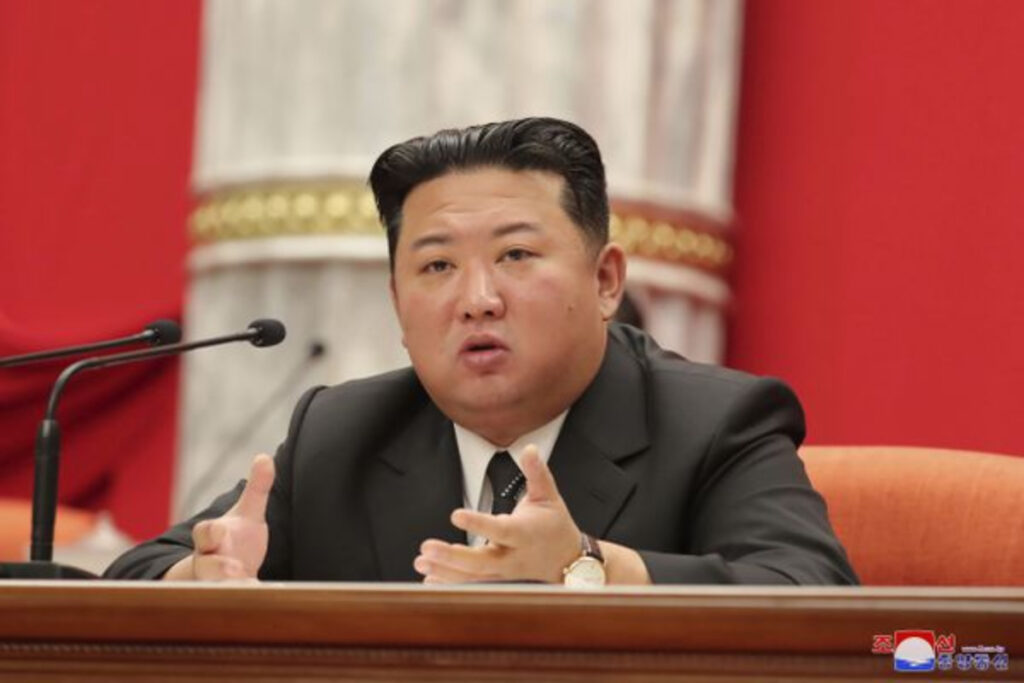 Kim Jong fille