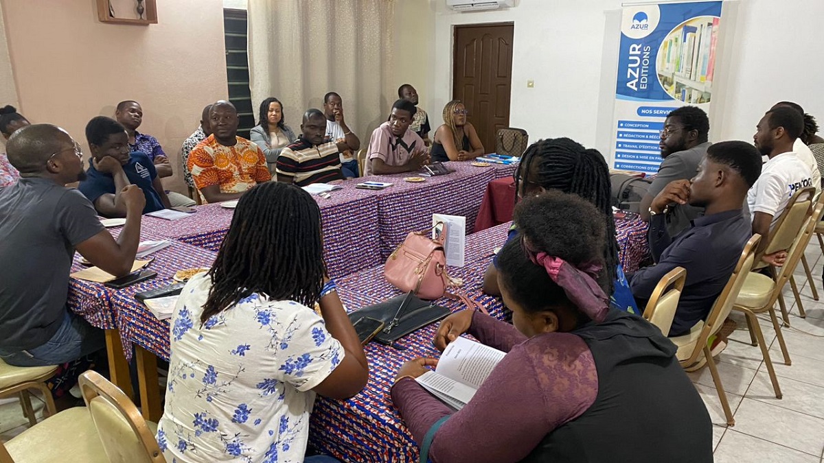 Littérature Pen Togo rentre de plain-pied dans la nouvelle année avec un café littéraire