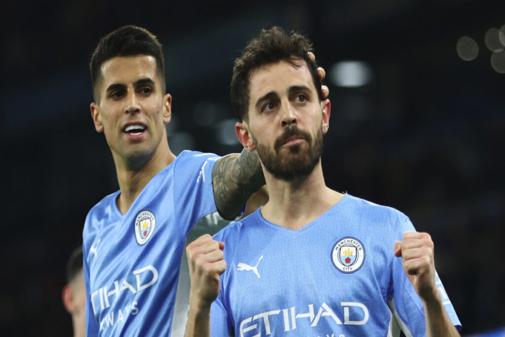 Bernardo Silva Joao Cancelo