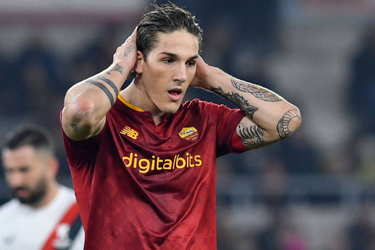 Nicolo Zaniolo quitte AS Roma