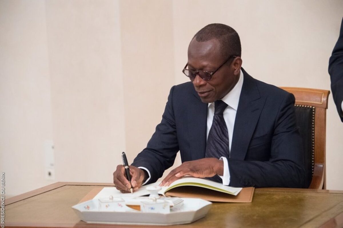 Patrice Talon, Président du Bénin