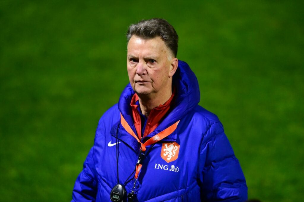 Louis Van Gaal carrière entraîneur