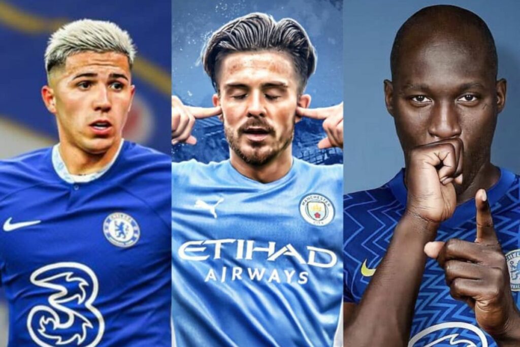 transferts chers Premier League