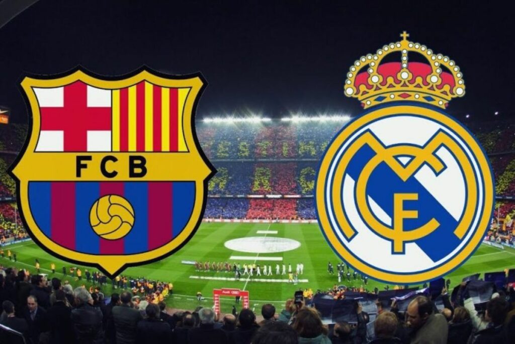 Liga Barça Real délocalisé