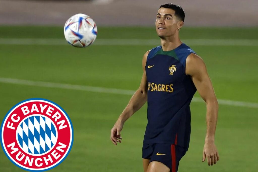 Cristiano Ronaldo Bayern
