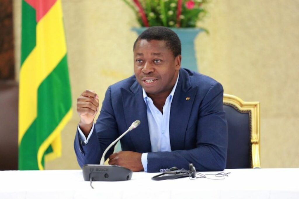 Faure Gnassingbé TTI