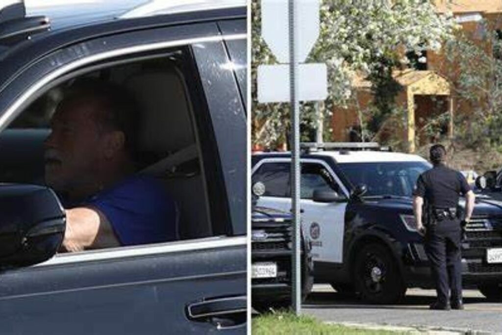 Arnold Schwarzenegger accident