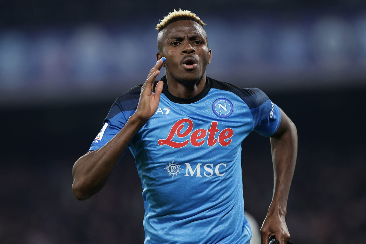 Napoli Victor Osimhen