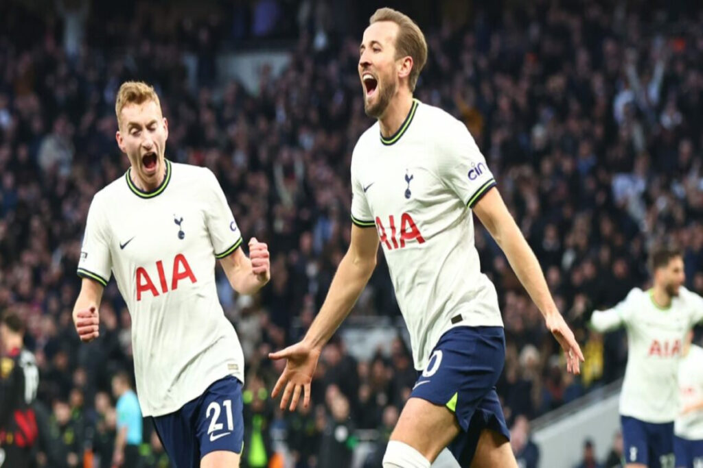 Tottenham Harry Kane record