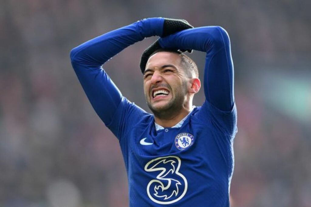 Ziyech PSG Chelsea