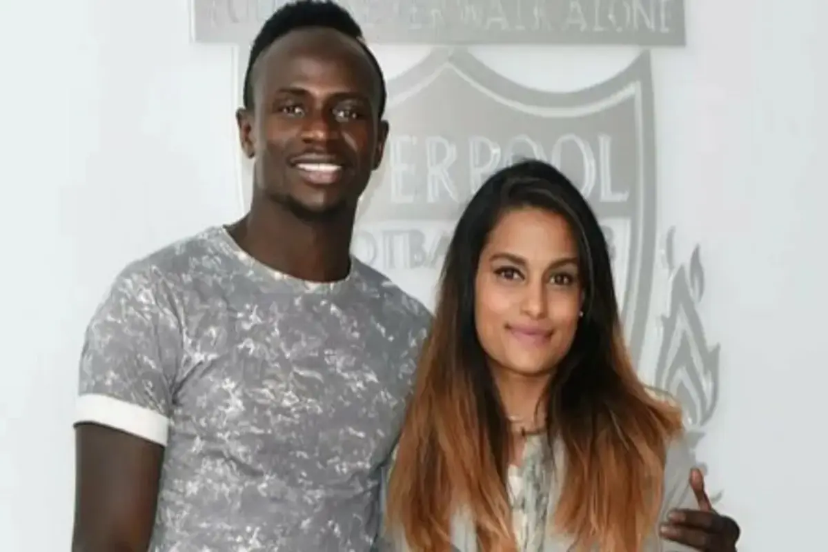 Sadio Man Qui Est M lissa Reddy La Petite Amie De La Star 