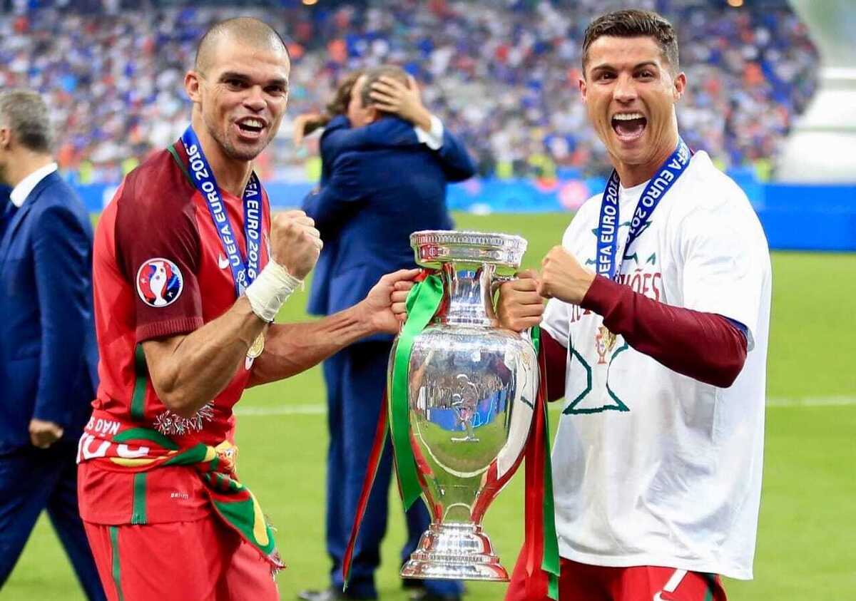 Cristiano Ronaldo le beau message d'adieu du Portugais envers Pépé