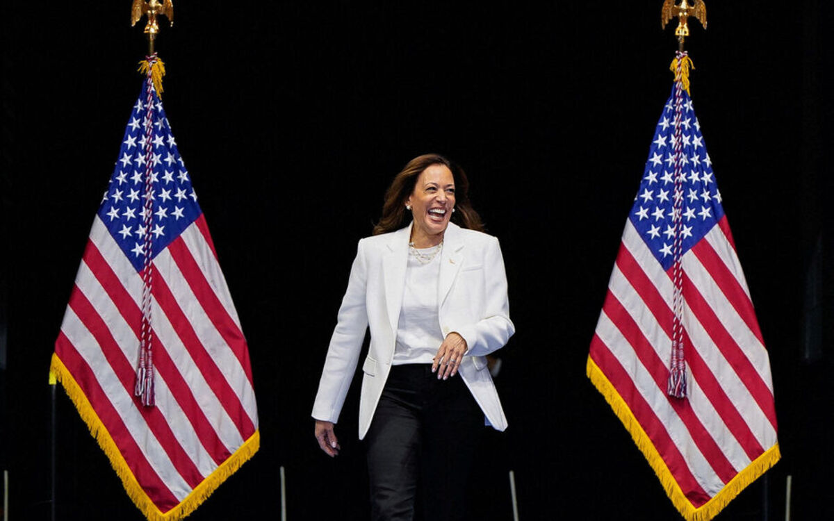 Présidentielle aux USA première interview télévisée de Kamala Harris ; elle ne fait pas de cadeau à Trump