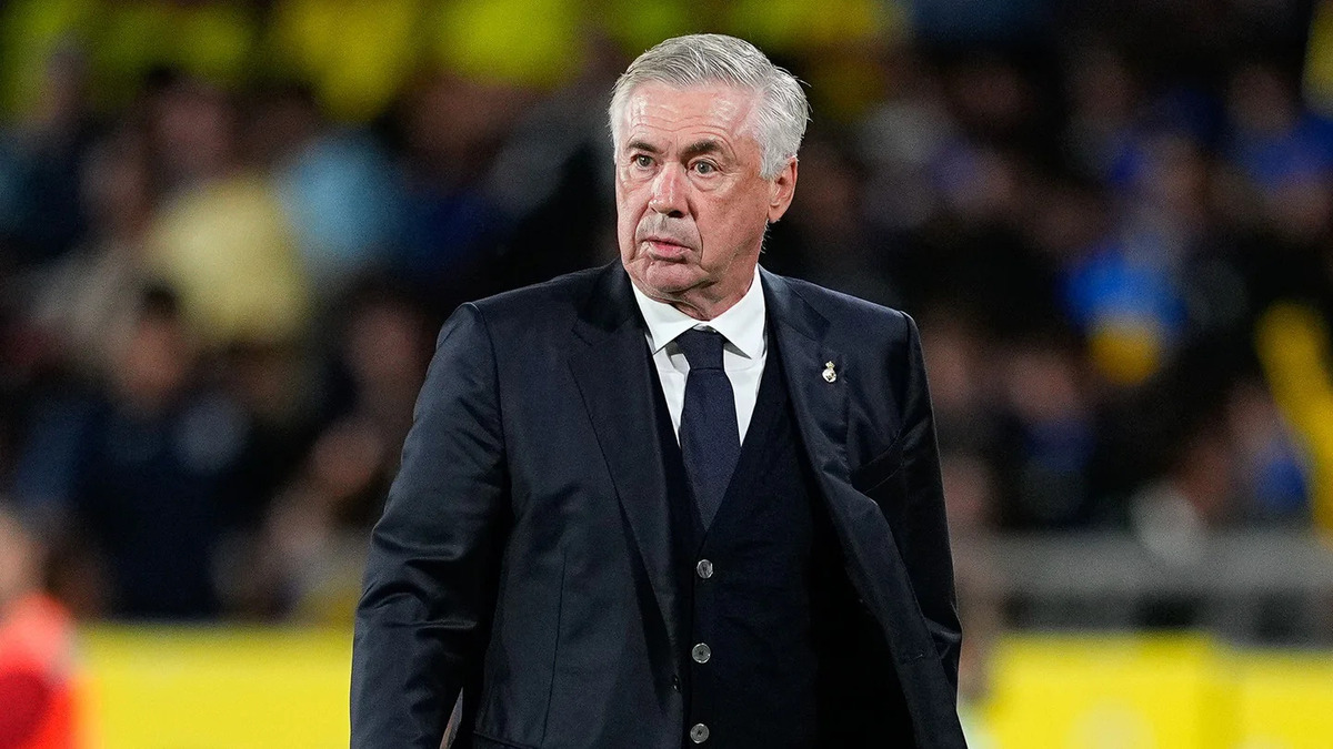 Real Madrid Carlo Ancelotti Nous avons plus de mal que ce que nous aurions pu penser