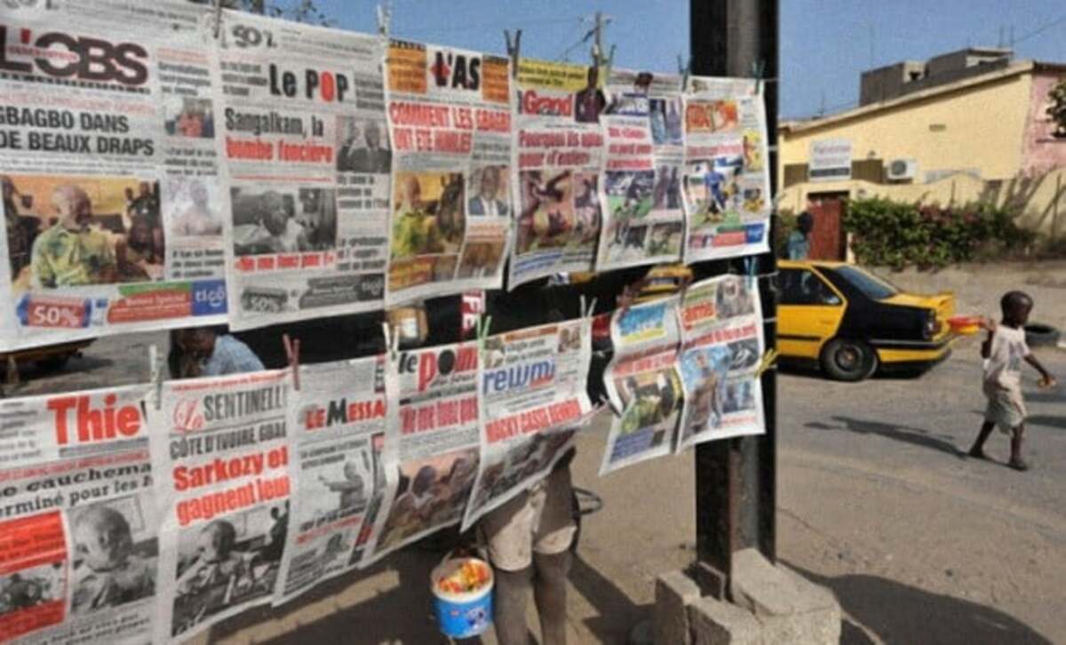 Sénégal : la presse alerte sur la "grave crise du secteur"