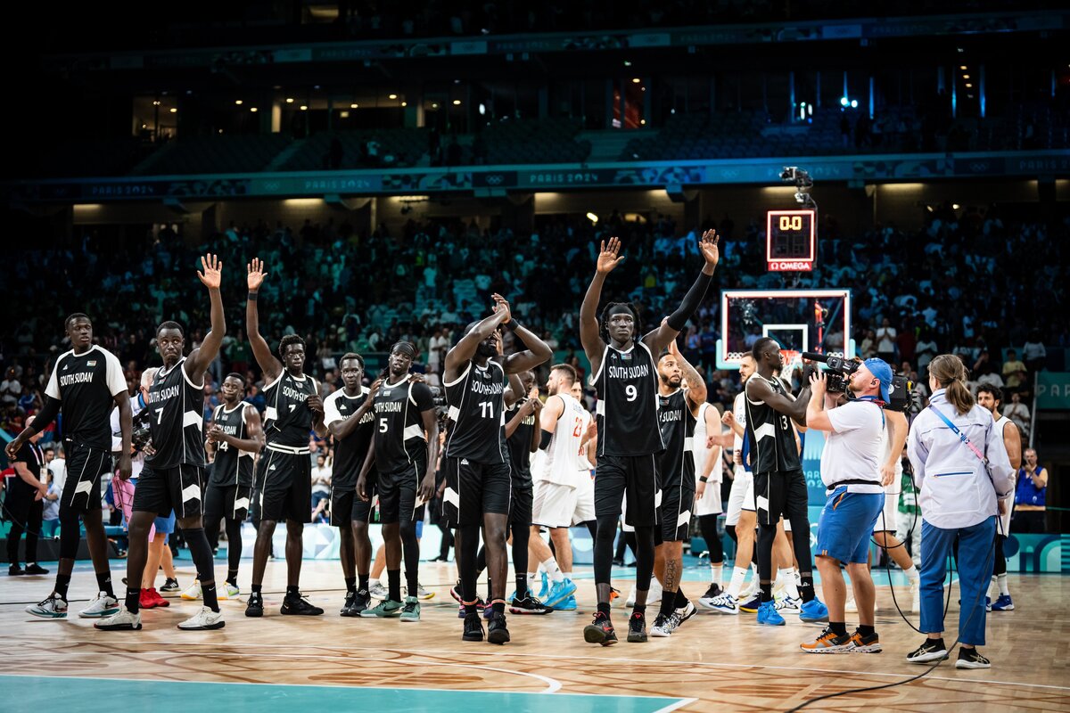 Soudan du Sud / JO Basket : le président de la fédération très furieux après l’élimination de son pays