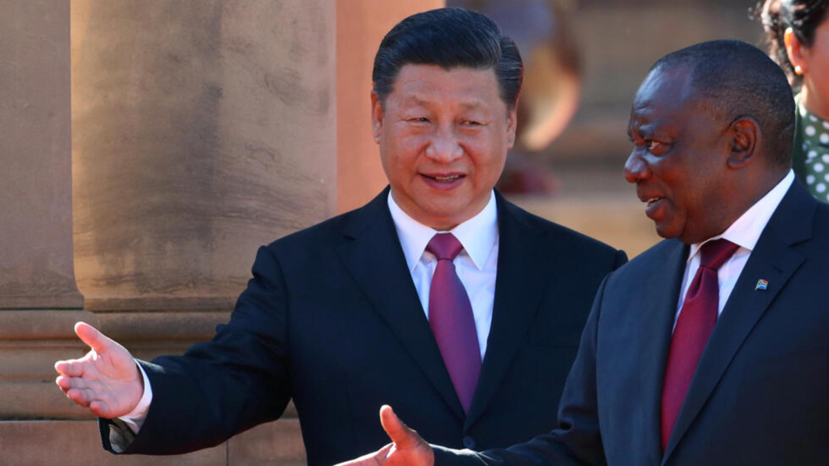 Financement de la Chine aux pays africains : le président sud-africain sort du silence