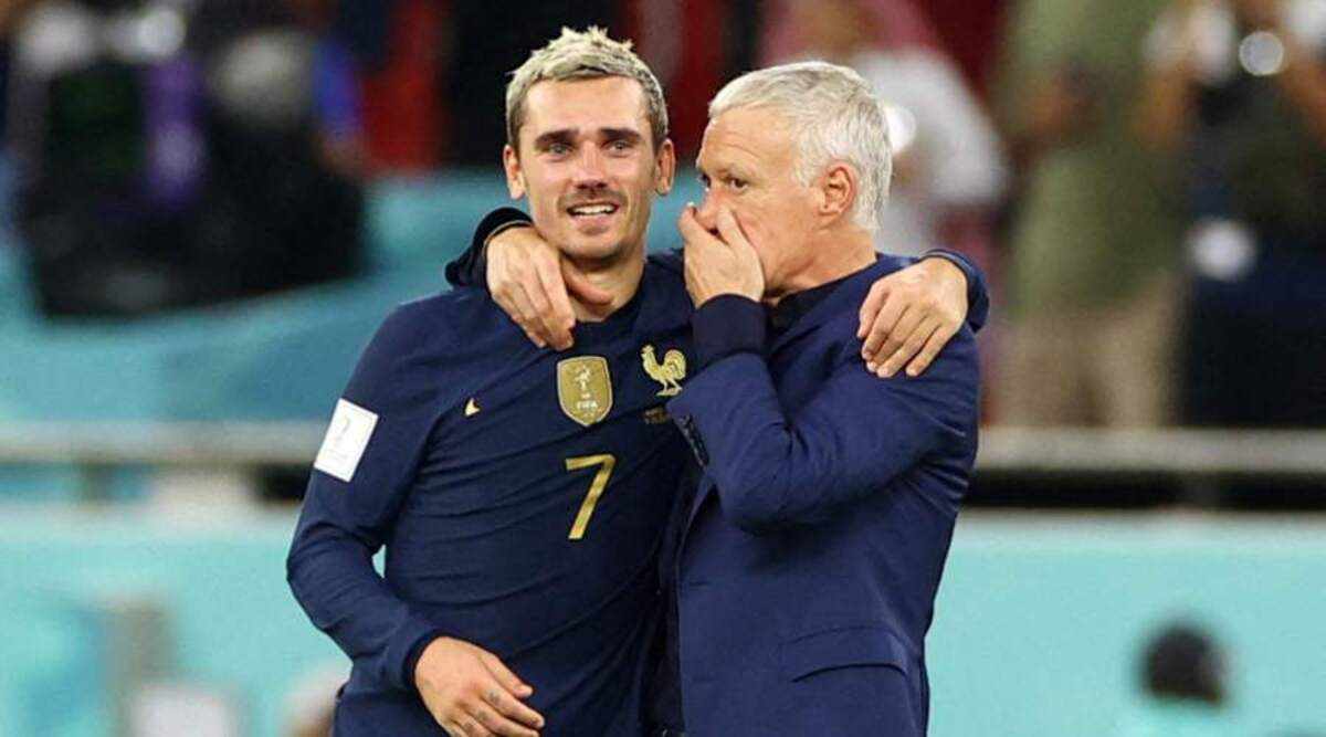 France l'incroyable éloge de Didier Deschamps envers Antoine Griezmann