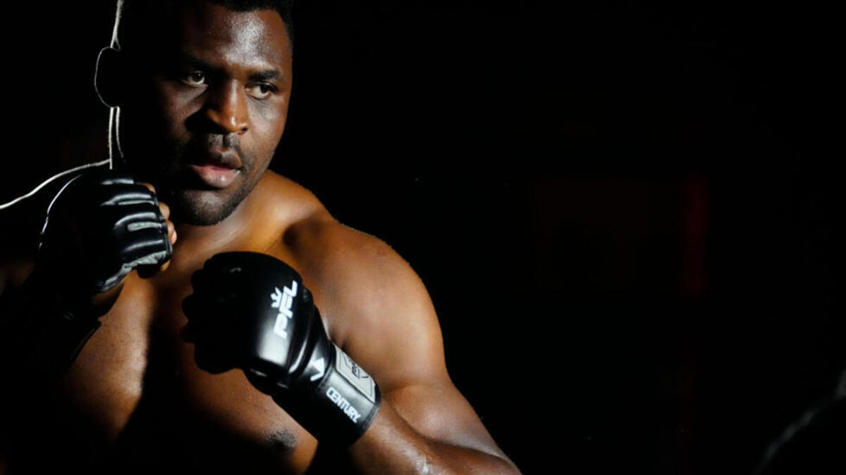 Francis Ngannou : la star de combat révèle la seule raison pour laquelle il arrêtera de boxer