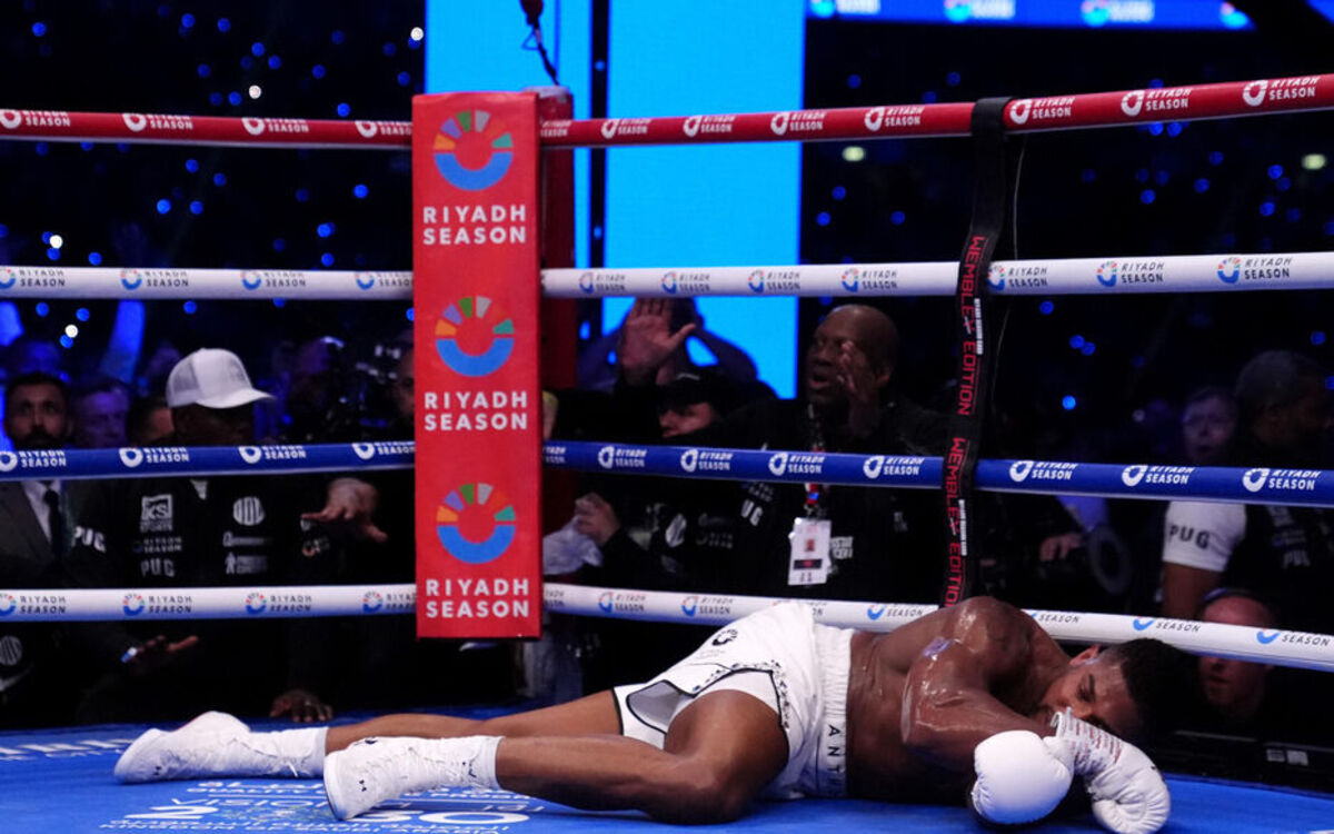 Je ne m’arrêterai pas tant que je n’aurai pas atteint… ; le discours franc de Dubois après avoir infligé une raclée à Anthony Joshua